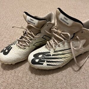 New Balance lacrosse cleats men’s size 7.5